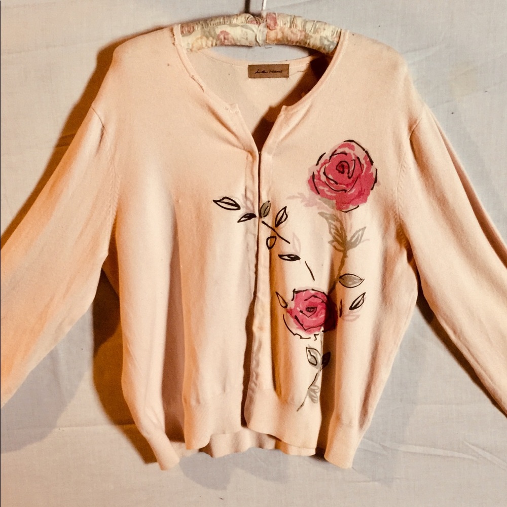 A Pink Sweater by I.E.Relaxed